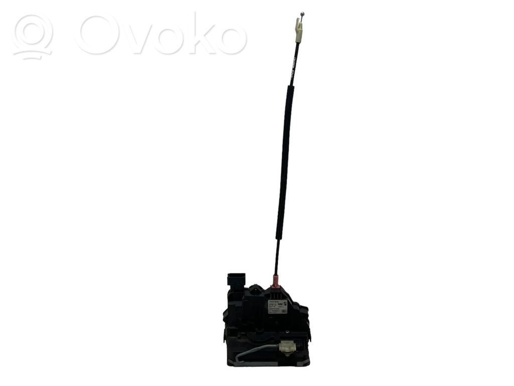 Opel Corsa E Rear door lock 