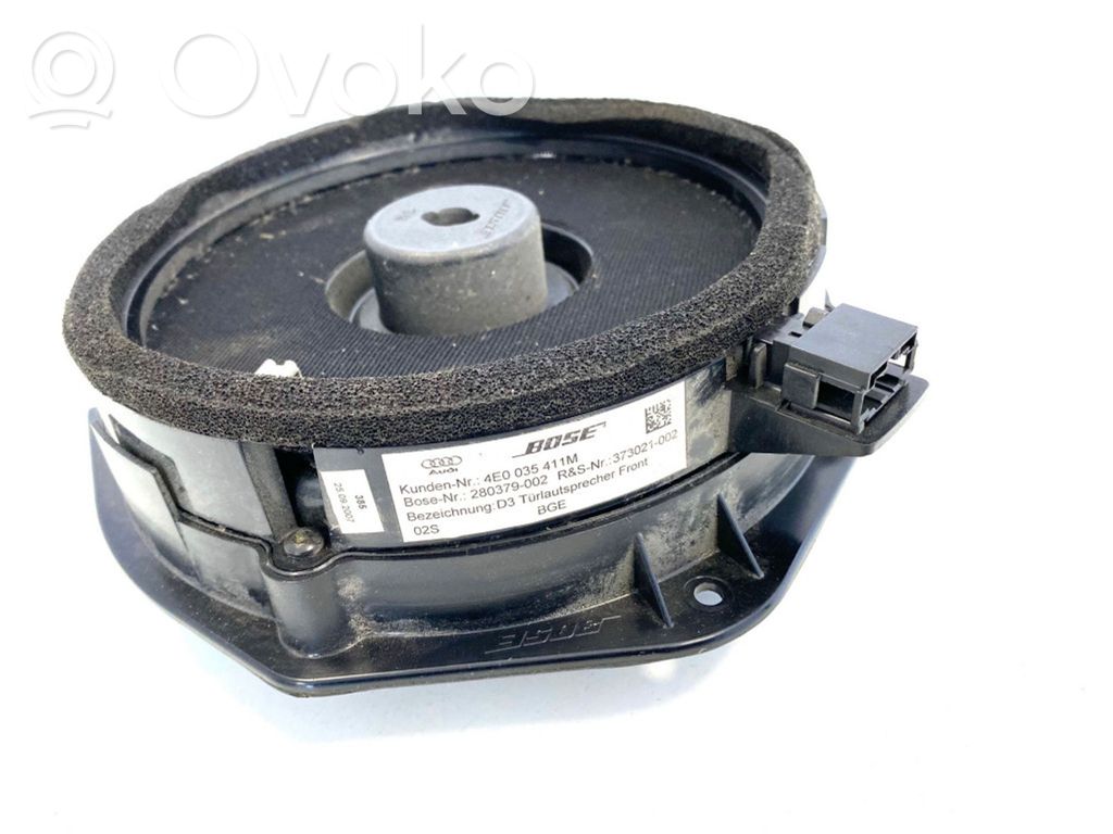 Audi A8 S8 D3 4E Etuoven kaiutin 