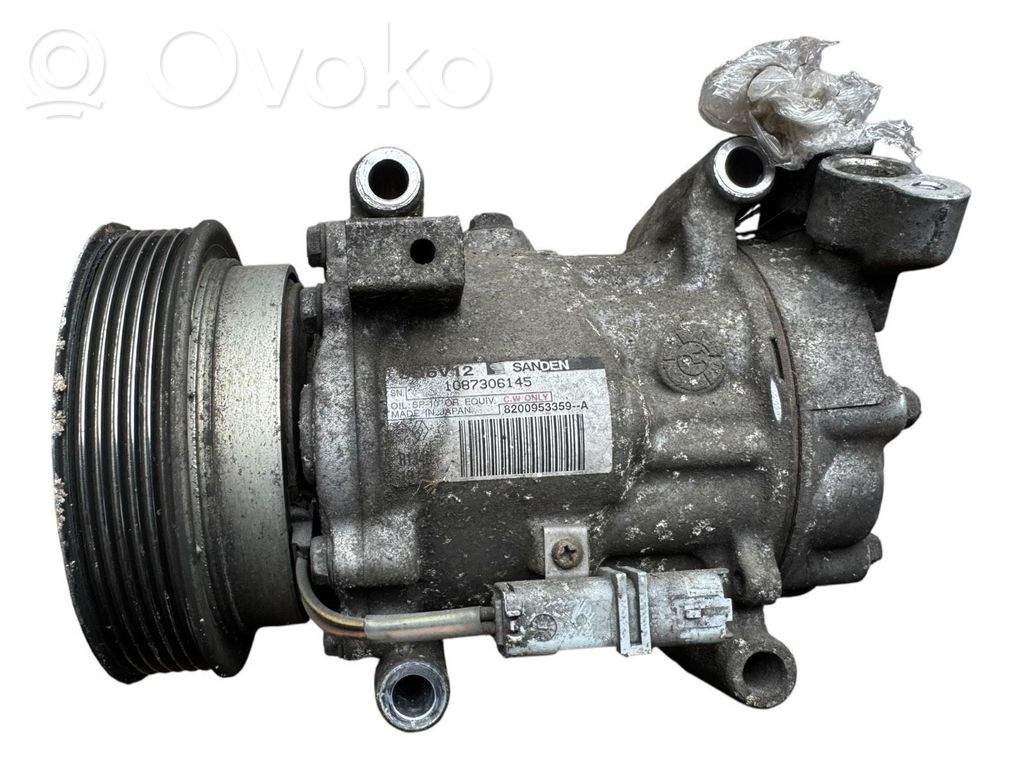 Renault Clio III Air conditioning (A/C) compressor (pump) 