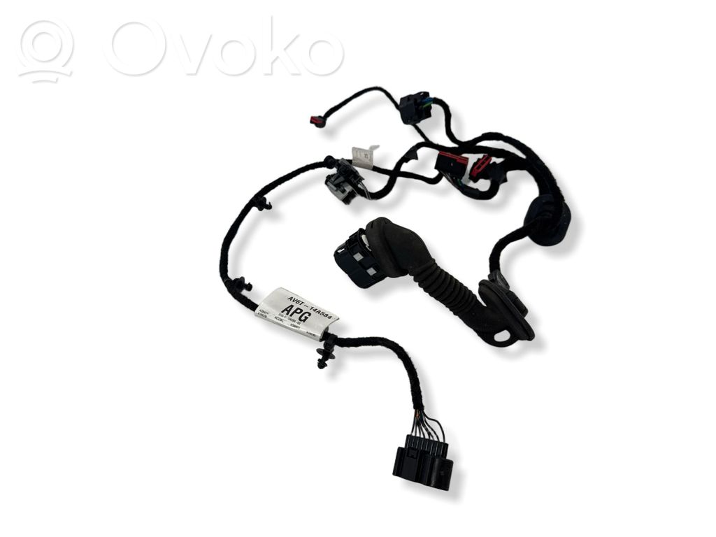 Ford Grand C-MAX Cableado de puerta delantera 
