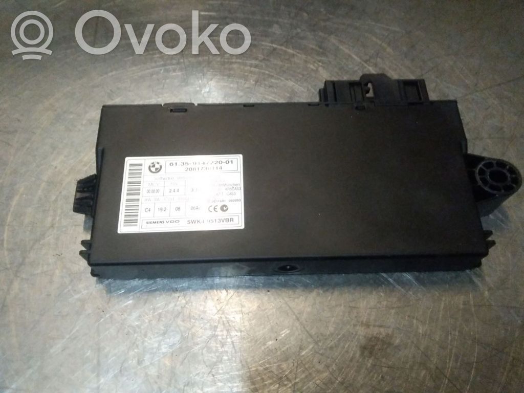 BMW 3 E90 E91 Comfort/convenience module 