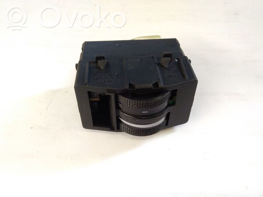 Audi A2 Headlight level height control switch 