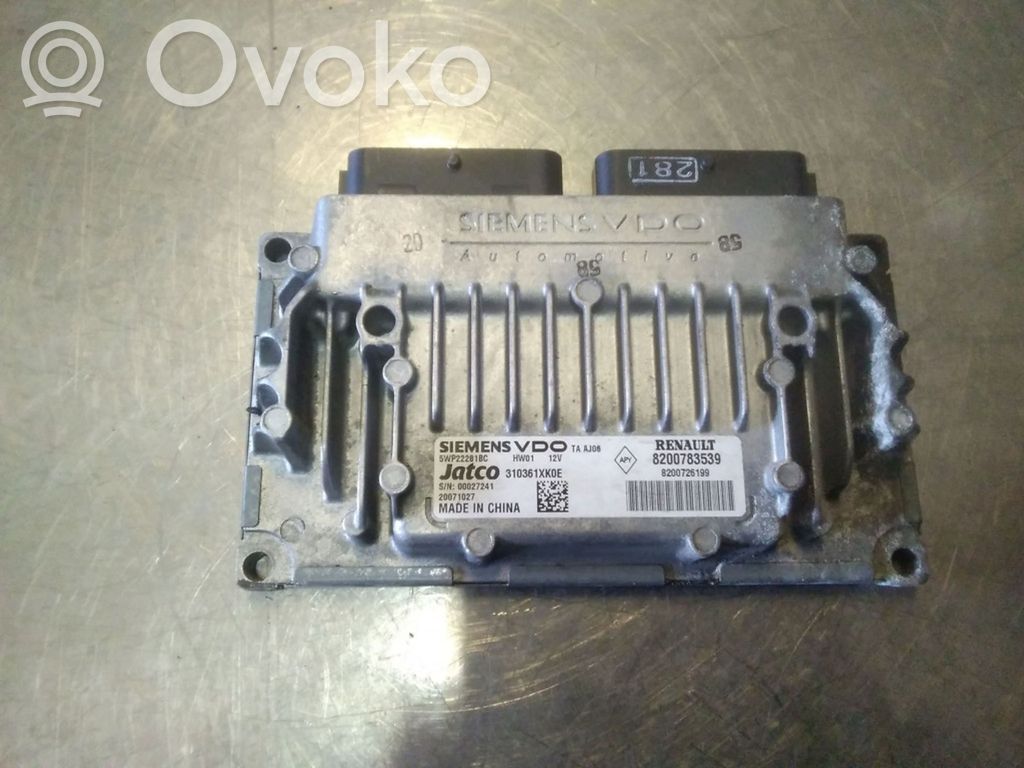 Renault Espace -  Grand espace IV Gearbox control unit/module 