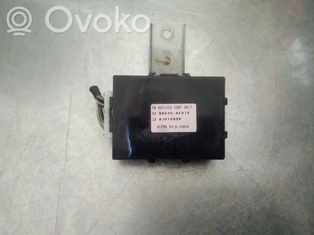 Subaru Outback Other control units/modules 