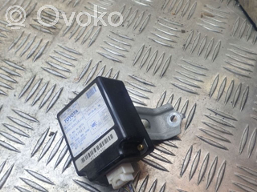 Toyota Yaris Verso Other control units/modules 