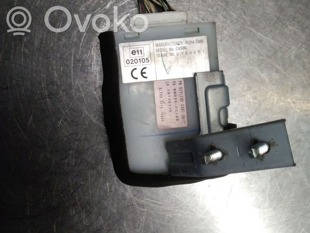 Subaru Legacy Other control units/modules 