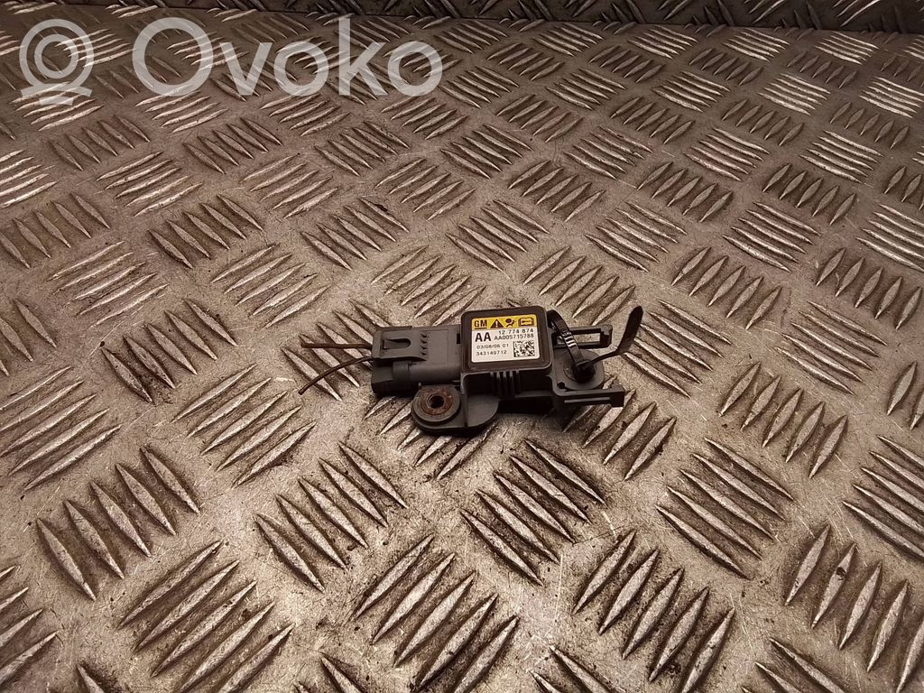 Opel Zafira B Airbagsensor Crashsensor Drucksensor 