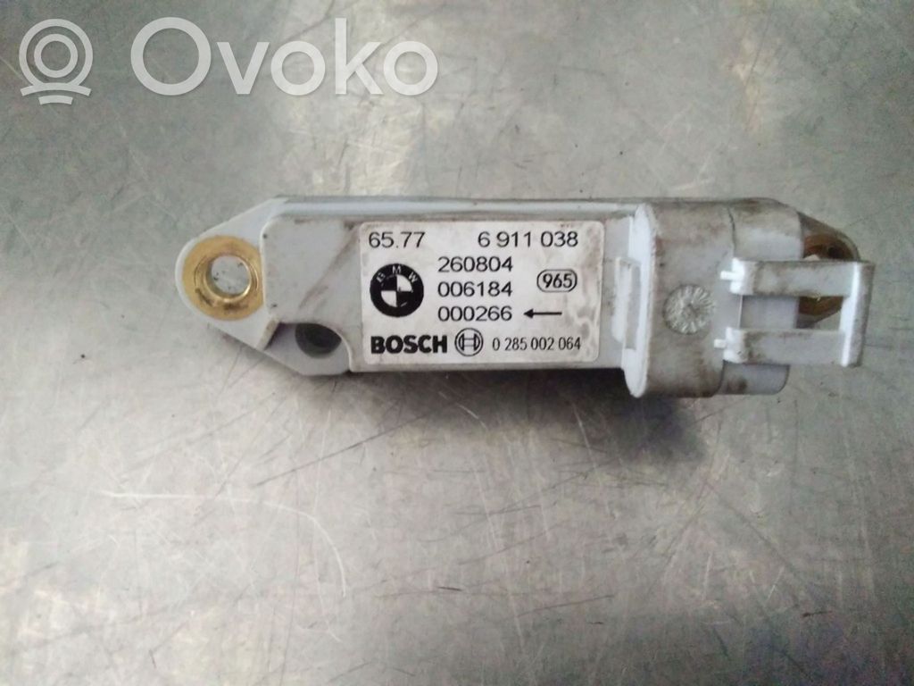BMW 3 E46 Airbag deployment crash/impact sensor 