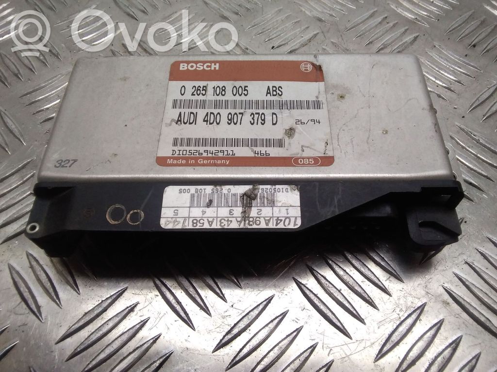 Audi A6 S6 C4 4A ABS control unit/module 
