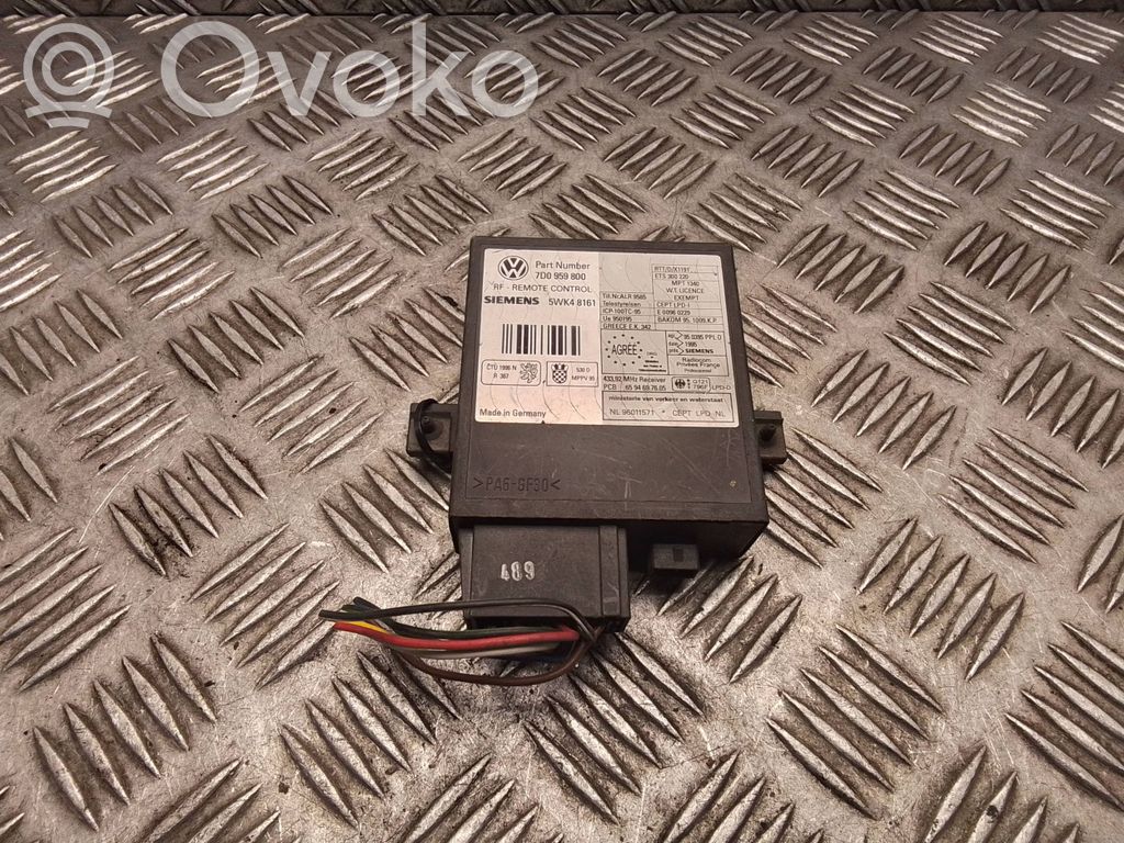 Volkswagen Transporter - Caravelle T4 Kiti valdymo blokai/ moduliai 