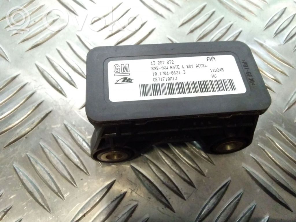 Opel Zafira B ESP acceleration yaw rate sensor 