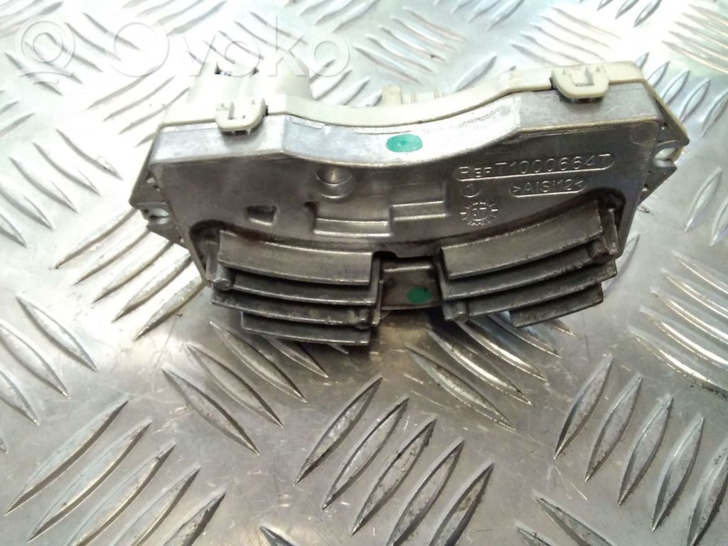 BMW 3 E90 E91 Resistencia motor/ventilador de la calefacción 