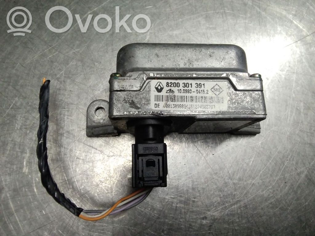 Renault Espace -  Grand espace IV ESP acceleration yaw rate sensor 