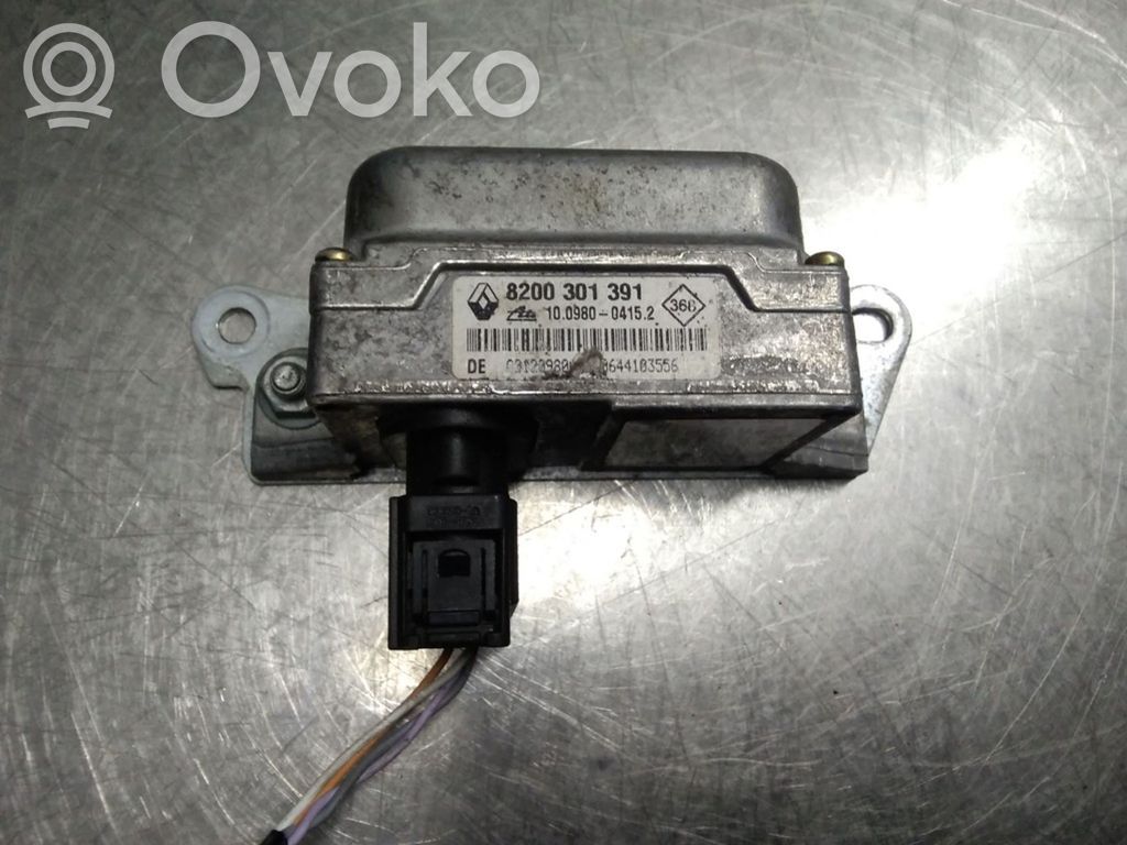 Renault Espace -  Grand espace IV ESP acceleration yaw rate sensor 