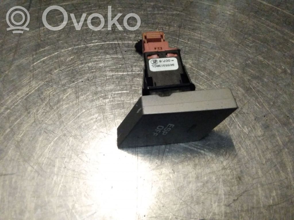 Citroen C4 I Picasso ESP (stability program) switch 