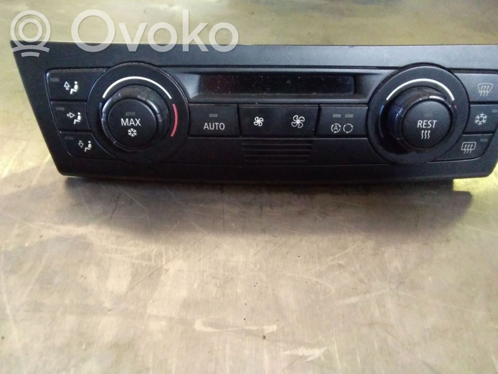 BMW 1 E81 E87 Climate control unit 