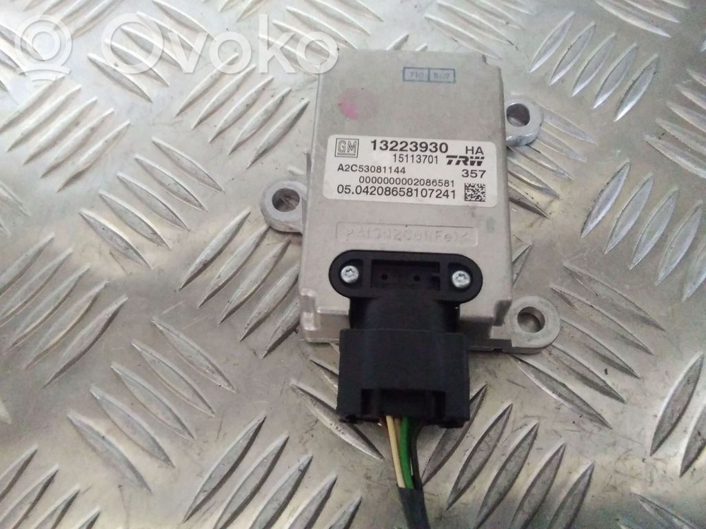 Opel Vectra C ESP acceleration yaw rate sensor 