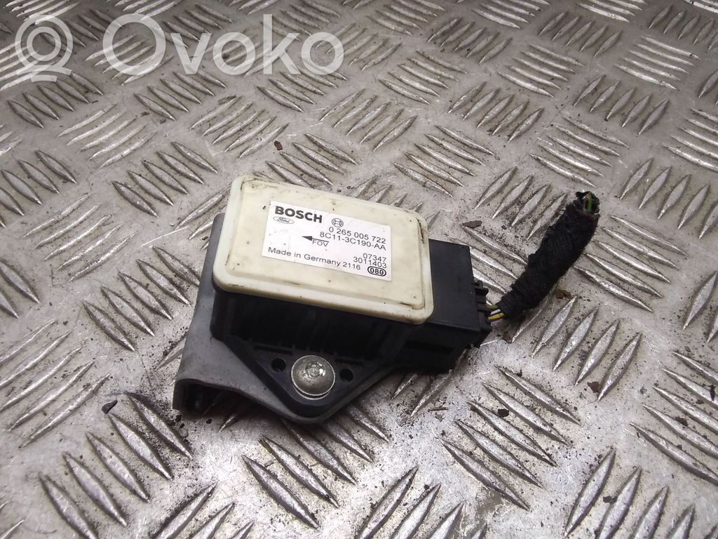 Ford Transit ESP acceleration yaw rate sensor 