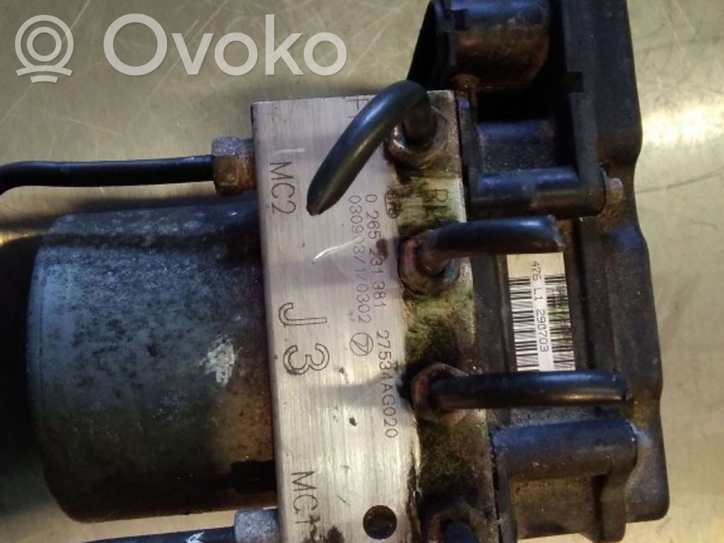 Subaru Legacy ABS bloks 