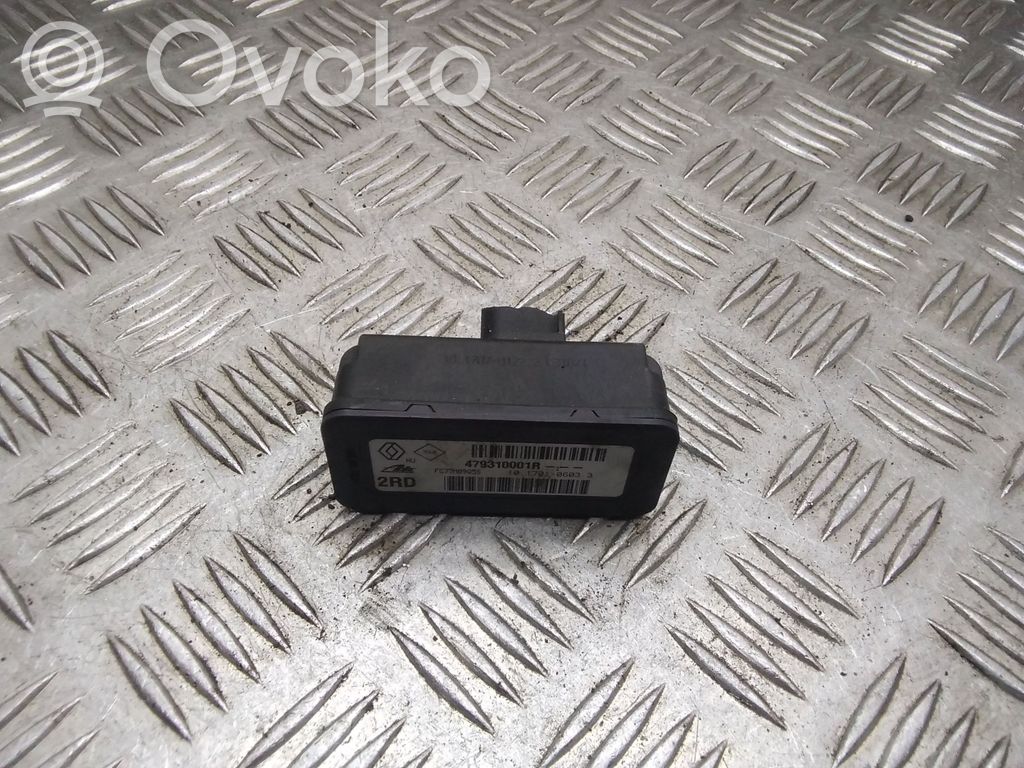 Renault Laguna III ESP acceleration yaw rate sensor 