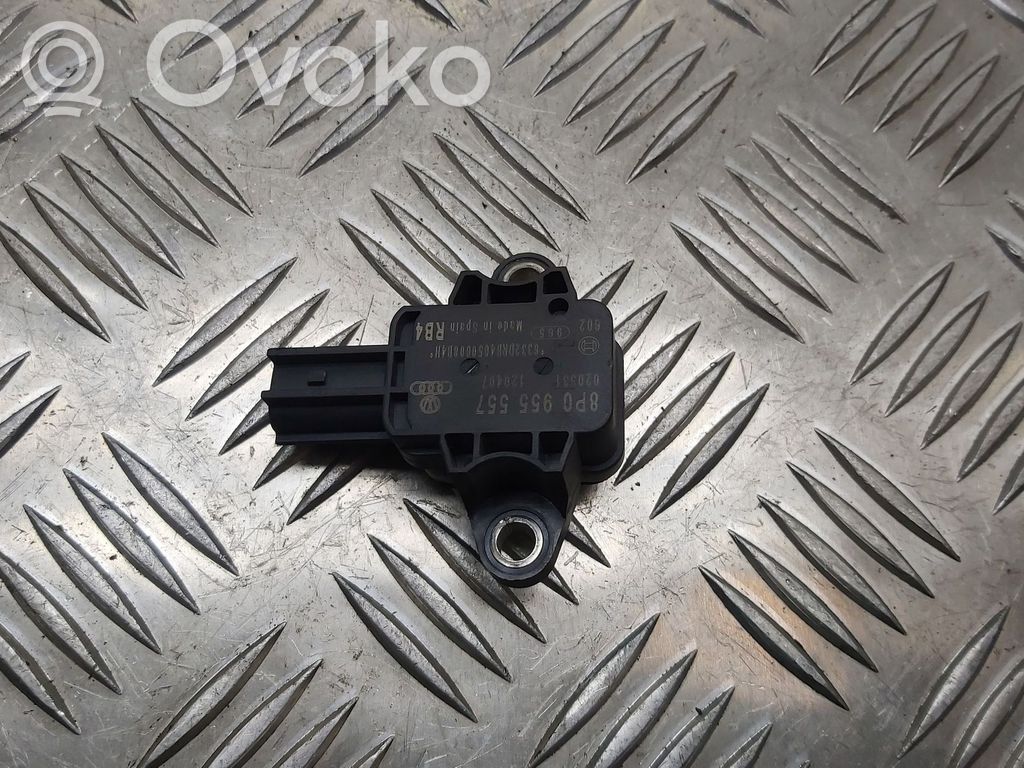 Audi A4 S4 B7 8E 8H Airbag deployment crash/impact sensor 