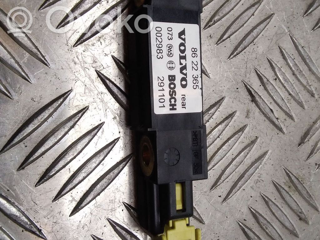 Volvo V70 Oro pagalvių smūgio daviklis 