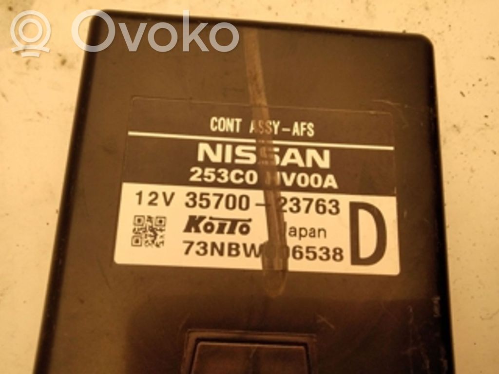 Nissan Qashqai Other control units/modules 