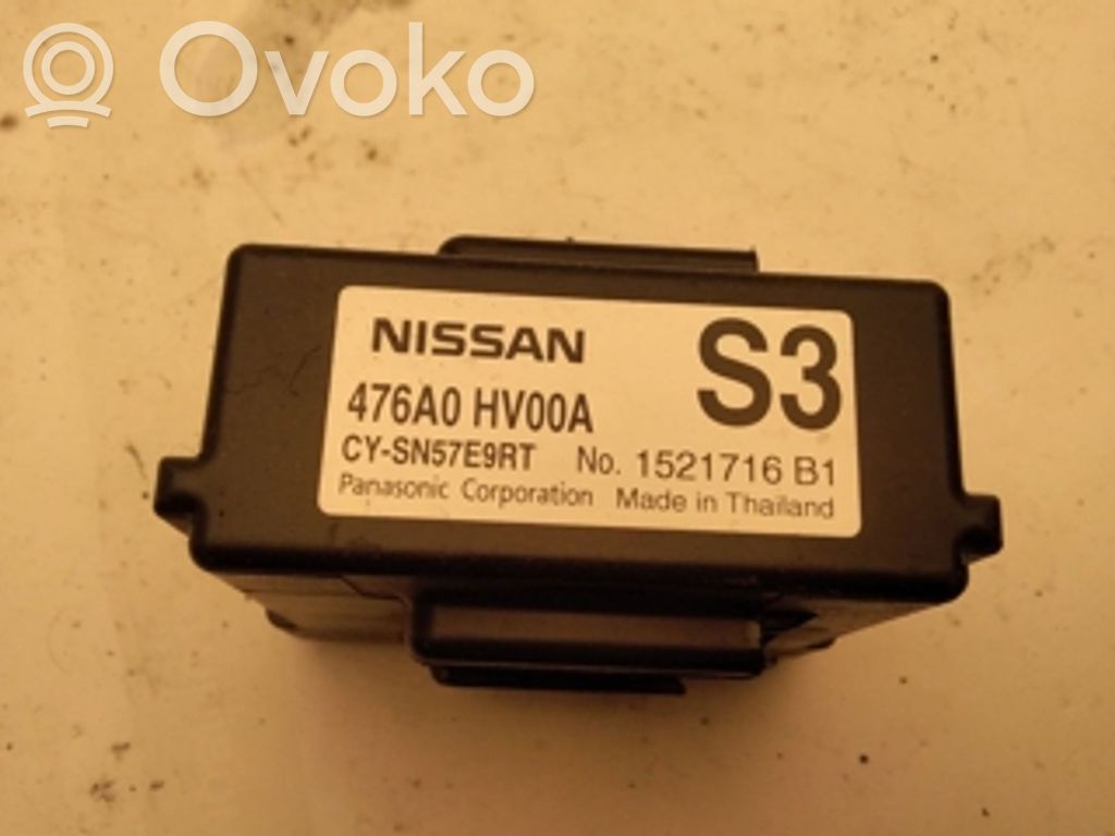 Nissan Qashqai Other control units/modules 