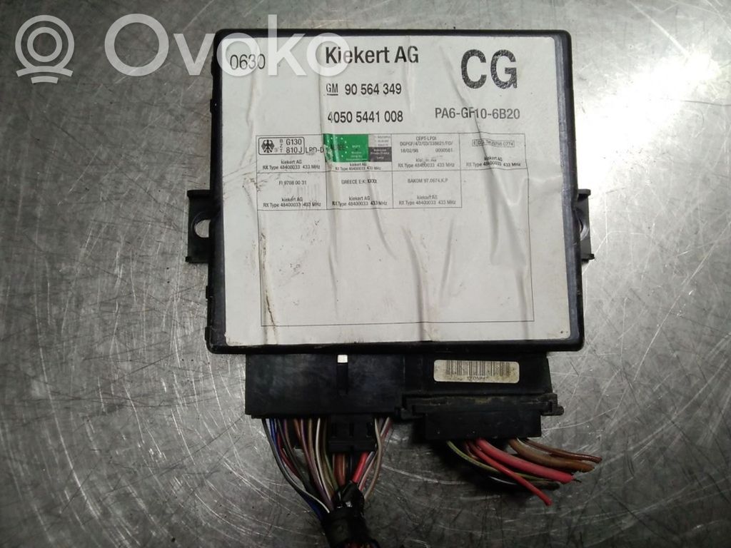 Opel Vectra B Mukavuusmoduuli 
