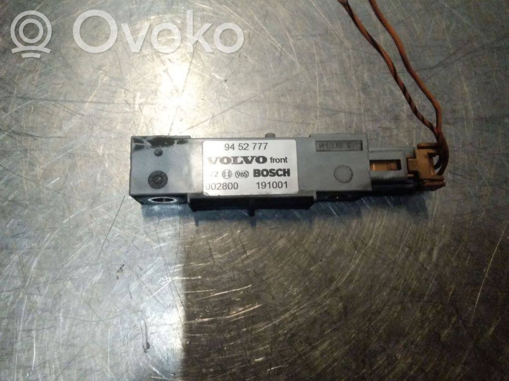 Volvo S60 Airbag deployment crash/impact sensor 