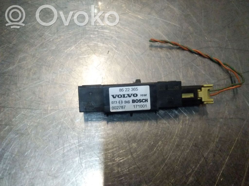Volvo S60 Oro pagalvių smūgio daviklis 
