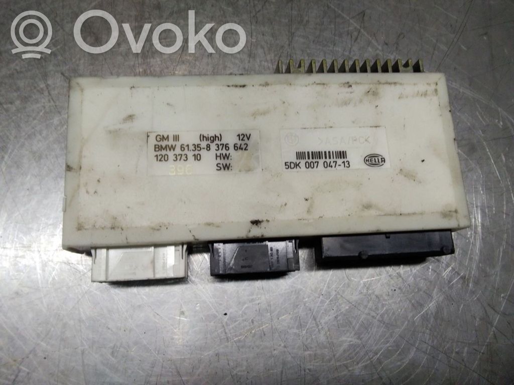 BMW 5 E39 Komforto modulis 