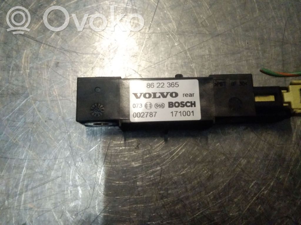 Volvo S60 Oro pagalvių smūgio daviklis 