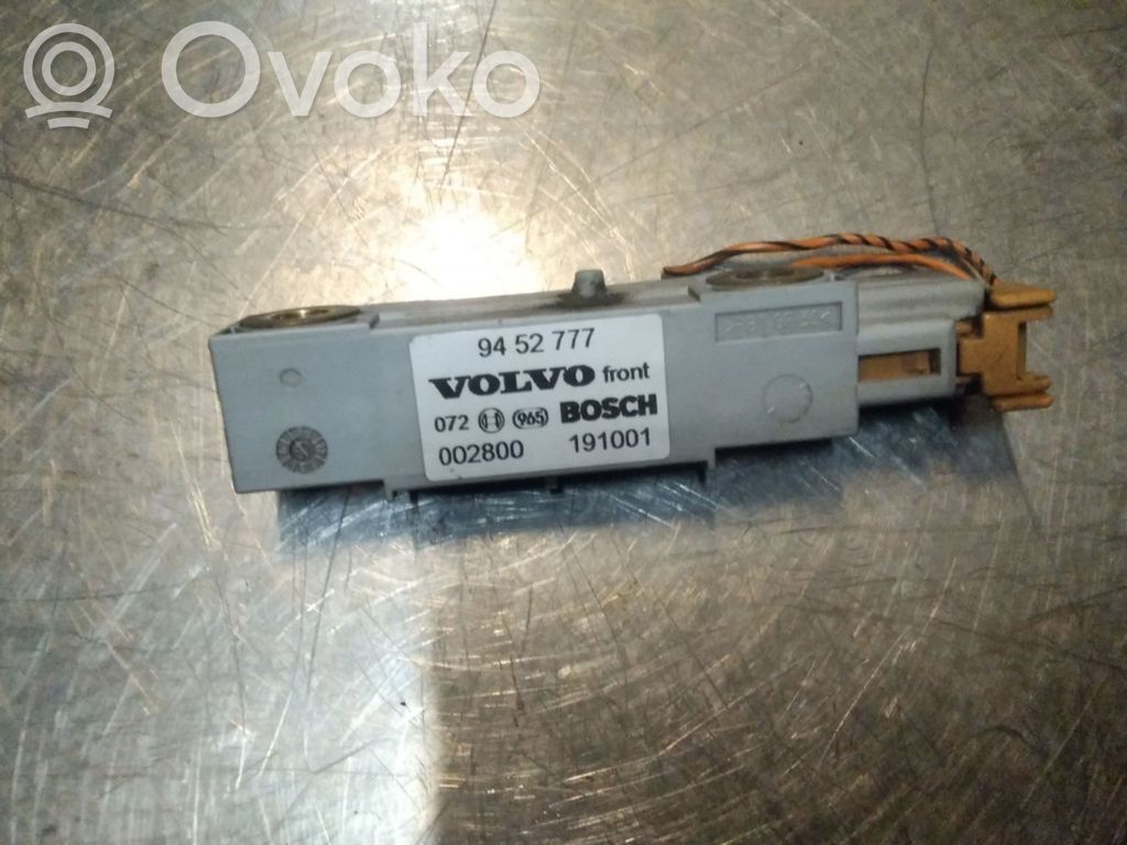 Volvo S60 Airbag deployment crash/impact sensor 