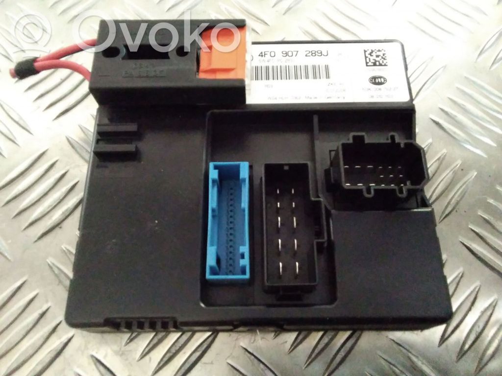 Audi A6 S6 C6 4F Komforto modulis 