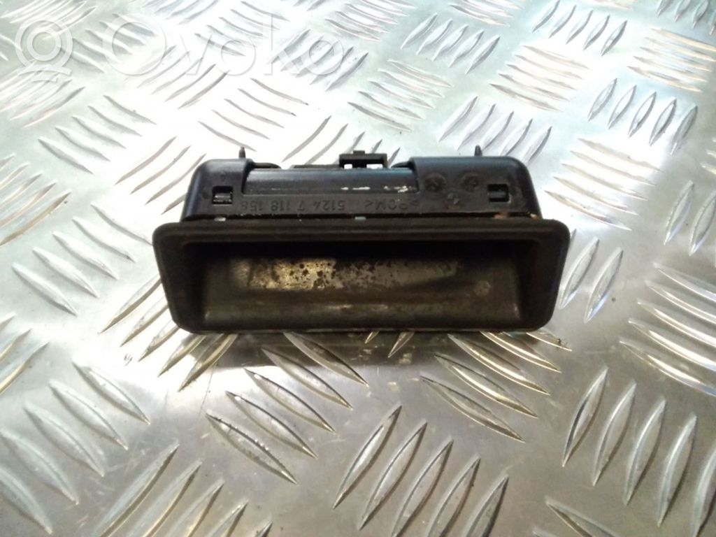 BMW 1 E81 E87 Tailgate/trunk/boot exterior handle 
