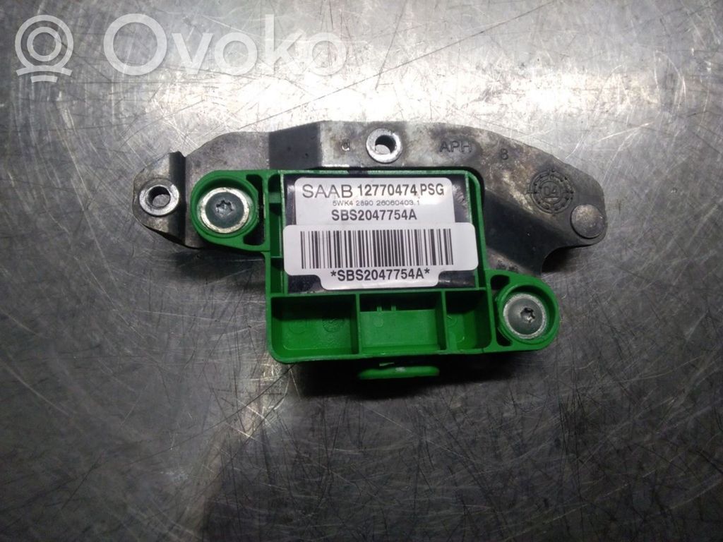Saab 9-5 Sensor impacto/accidente para activar Airbag 