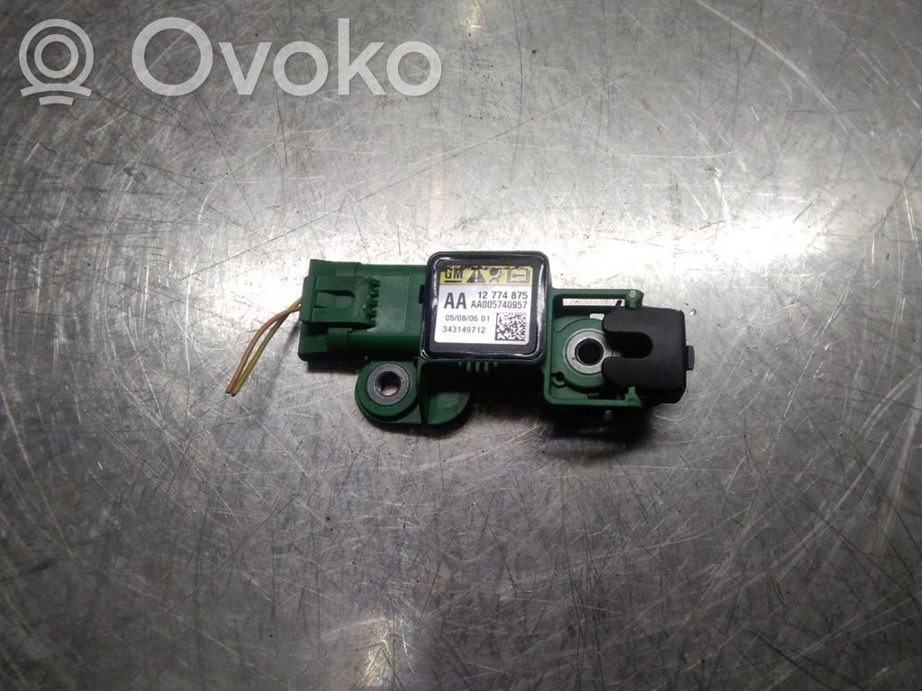 Saab 9-5 Senzor impact/declanșare airbag 