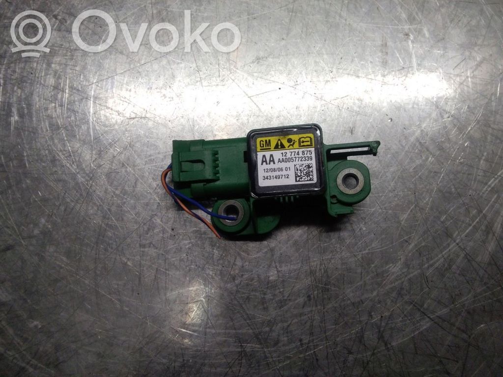Saab 9-5 Senzor impact/declanșare airbag 