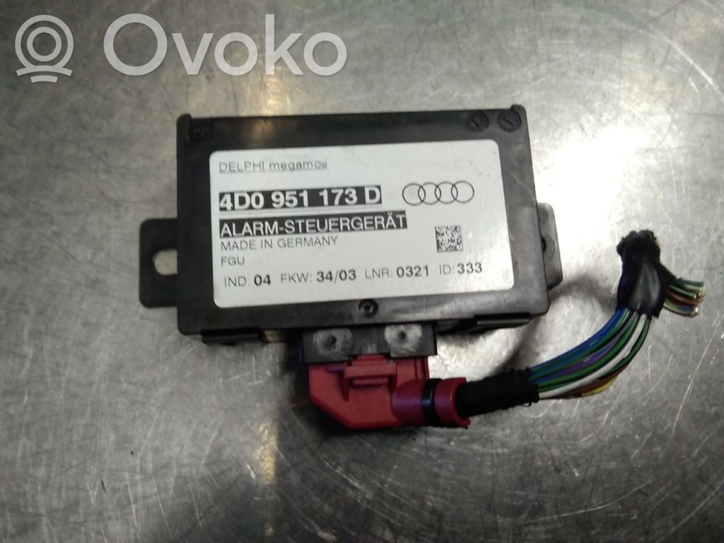 Audi A6 S6 C5 4B Other control units/modules 