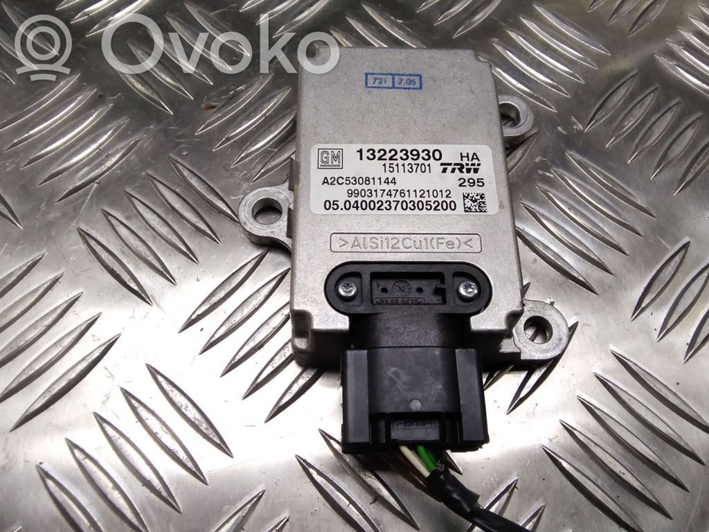 Opel Vectra C ESP acceleration yaw rate sensor 