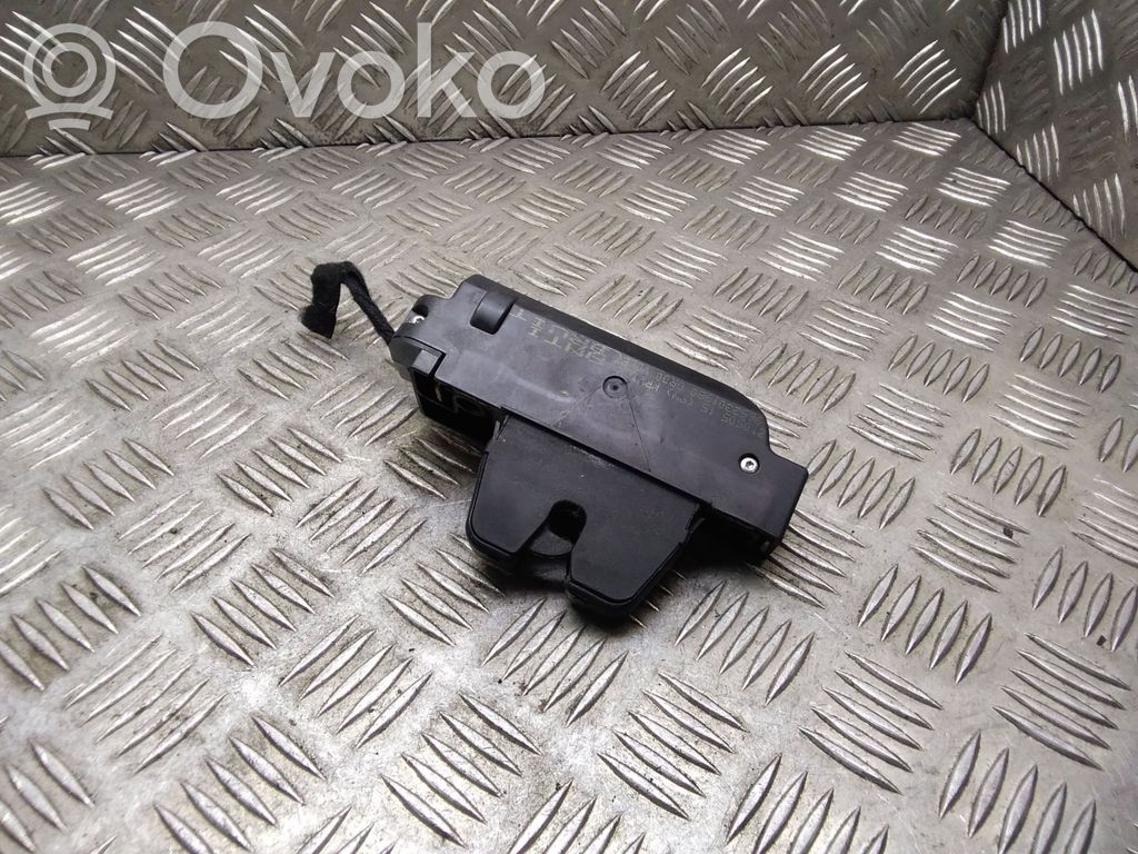 Peugeot 307 Tailgate/trunk/boot lock/catch/latch 