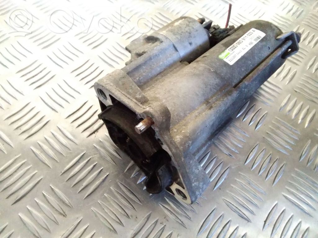 Audi A6 S6 C6 4F Starteris 