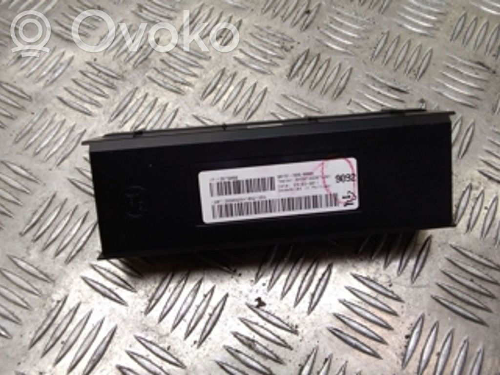 Opel Meriva B Other control units/modules 