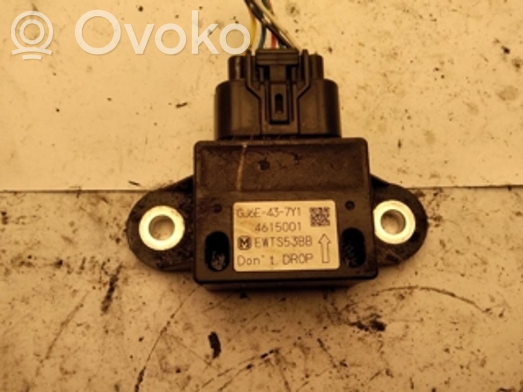 Mazda 6 ESP acceleration yaw rate sensor 