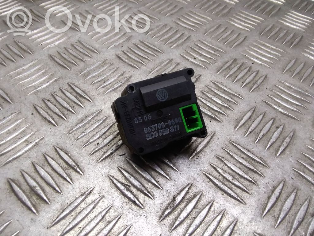 Volkswagen Phaeton Motor/actuator clapetă aer 