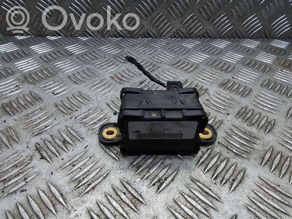 Chevrolet Captiva ESP acceleration yaw rate sensor 