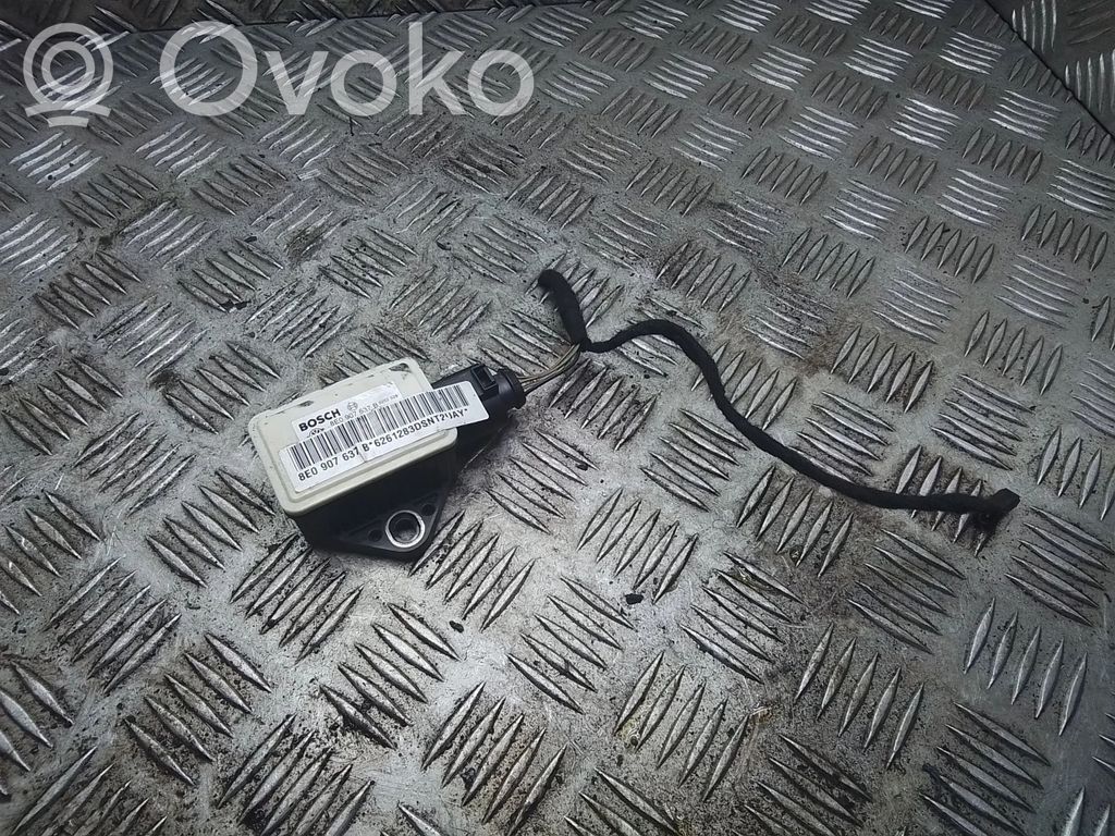 Audi A4 S4 B7 8E 8H ESP acceleration yaw rate sensor 