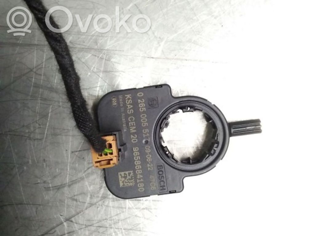 Citroen C4 I Picasso Steering angle sensor 