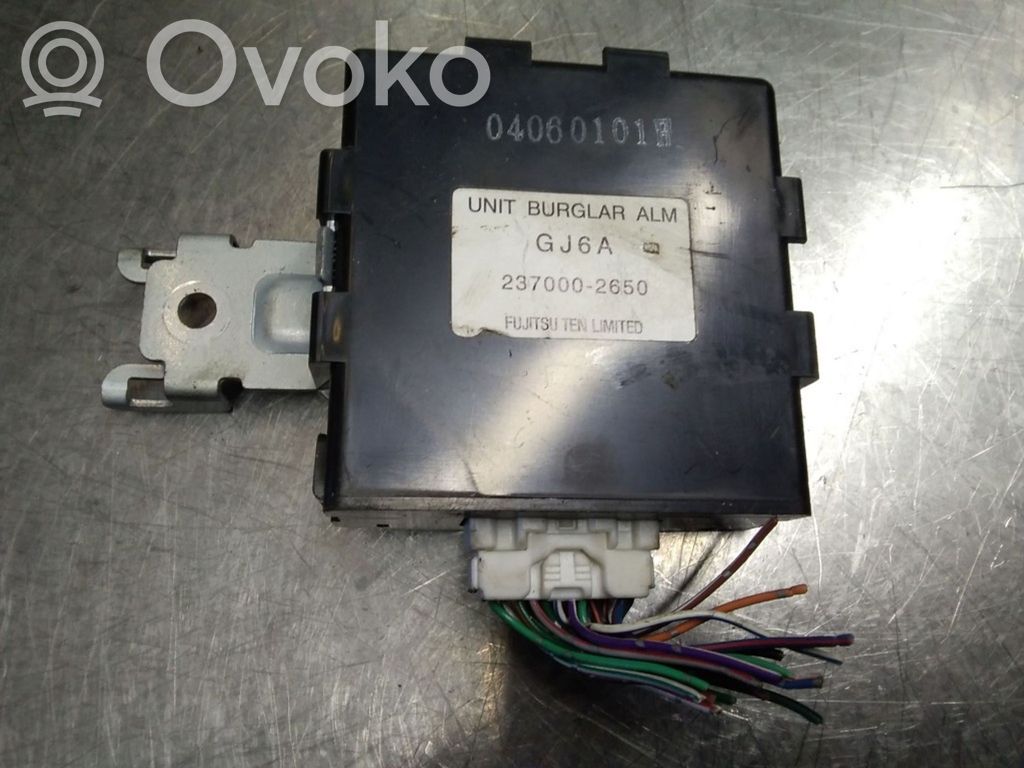 Mazda 6 Other control units/modules 